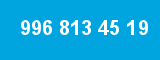 996 813 45 19